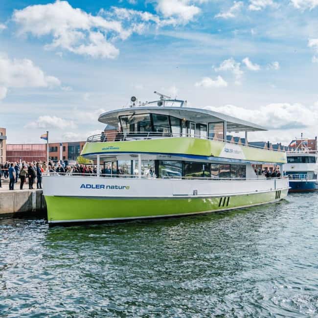 Wismar: Electric Boat Tour past Whale Island with Poel Stop - Crossing Wismar Bay on the MS Adler nature
