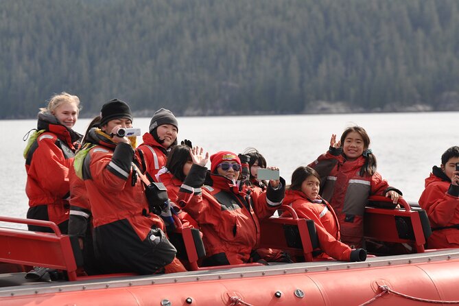 Zodiac Boat Whale and Wildlife 4-Hour Tour from Campbell River - Weather, cancellations, and timing